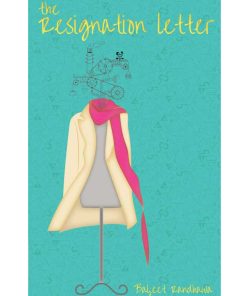 The resignation letter book front cover